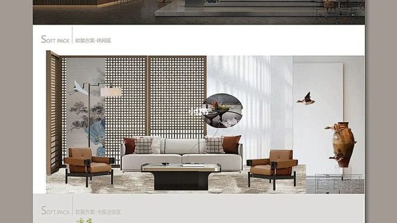 现代别墅室内设计效果图方案：如何打造高端家居体验